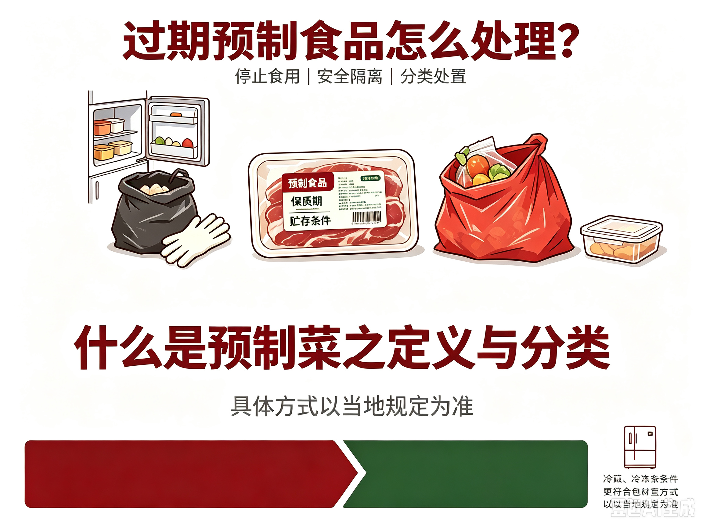 什么是预制菜？过期变质预制食品该怎么处理？